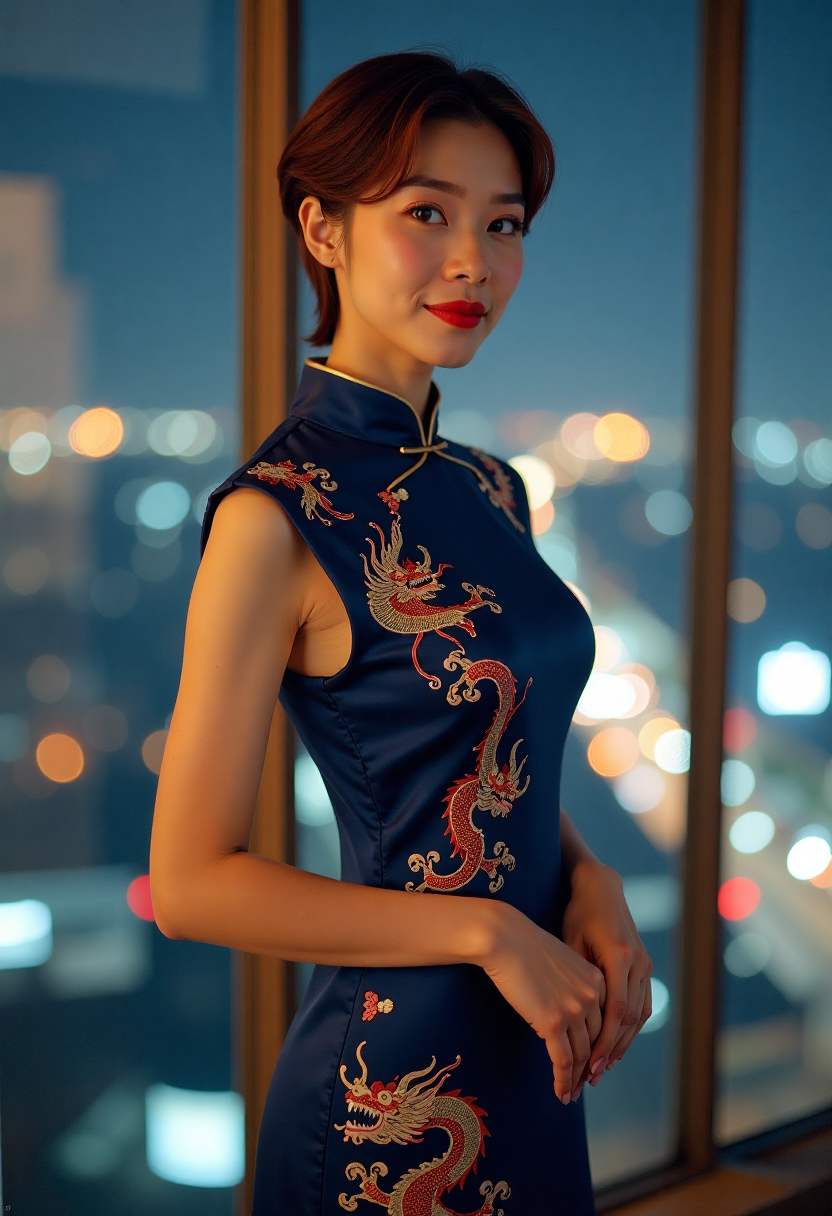 回到灯火处